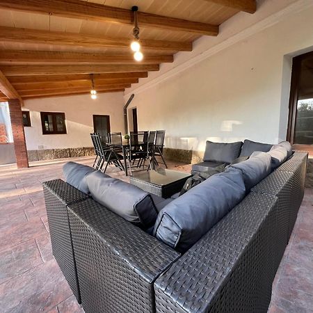Casa Rural Can Ricos - El Mirador Del Montseny Vallgorguina Exterior photo